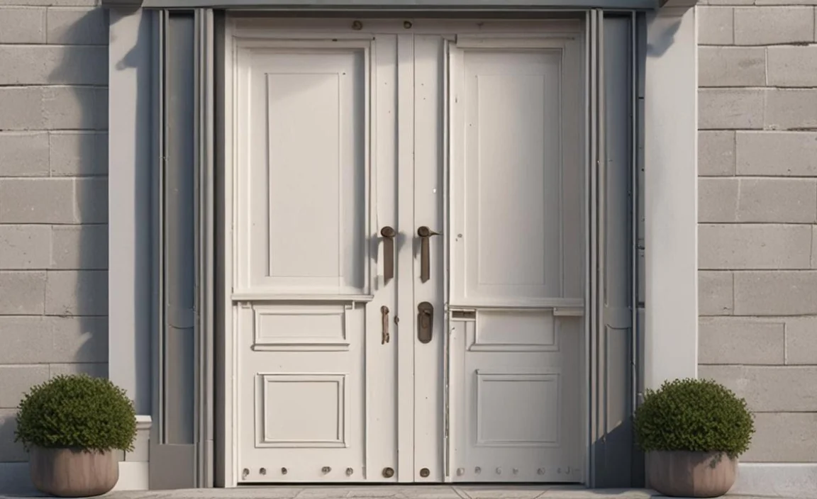 rust proof door hardware for coastal areas