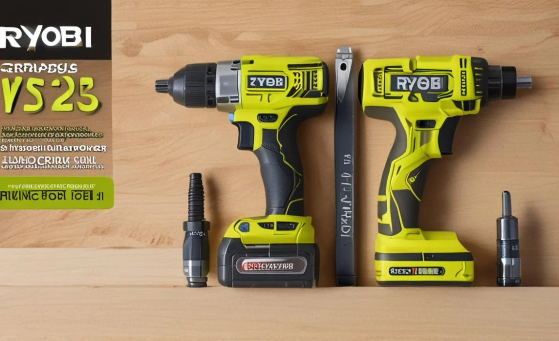 Ryobi vs Craftsman Tool Set
