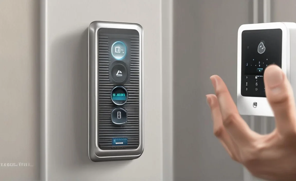 safe cleaning solutions for smart lock touchscreens