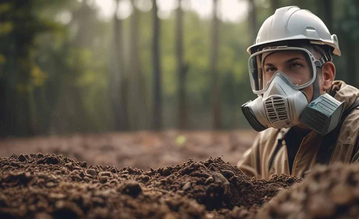 Safe Practices When Working with Compost