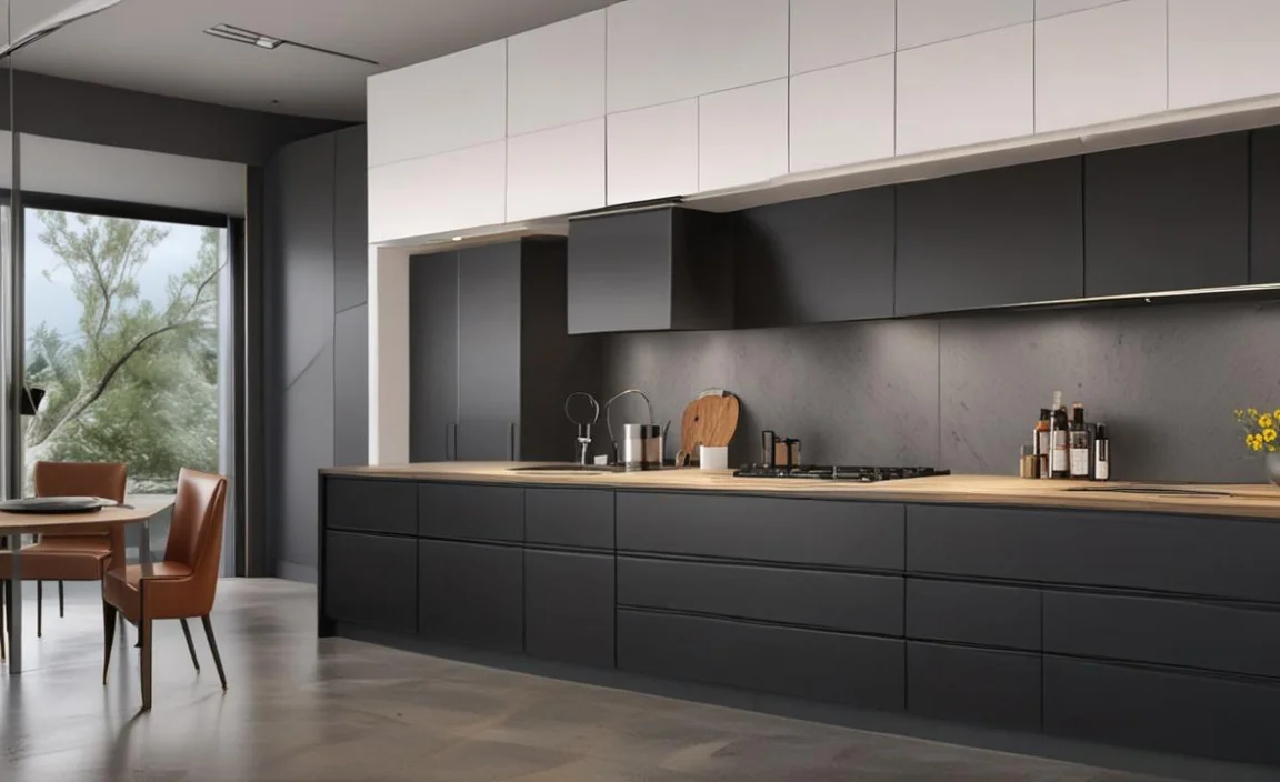 Safe Ways to Clean Matte Black Cabinet Pulls
