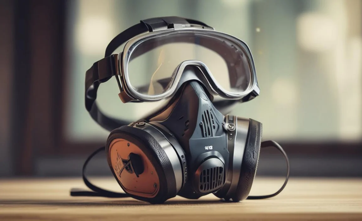 Safety Glasses Fogging Up With Dust Mask: Best Practices