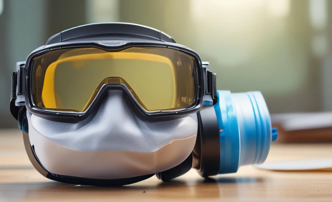 Safety Glasses Fogging Up With Dust Mask Causes