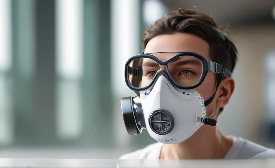Safety Glasses Fogging Up With Dust Mask Myths