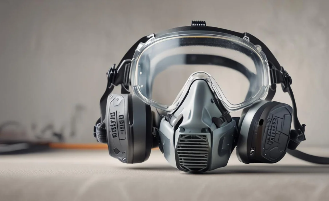 Safety Glasses Fogging Up With Dust Mask Solutions