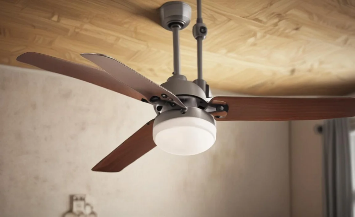 Safety Precautions When Installing Ceiling Fans