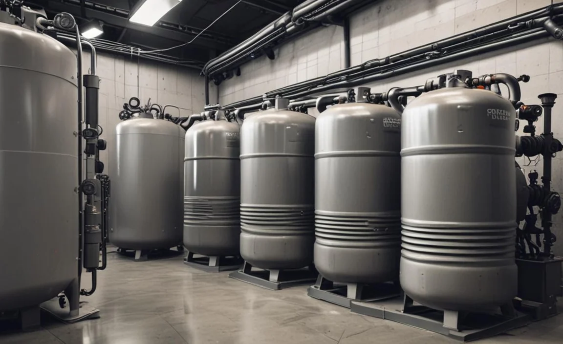 Safety Tips for Using Steel Air Compressor Tanks