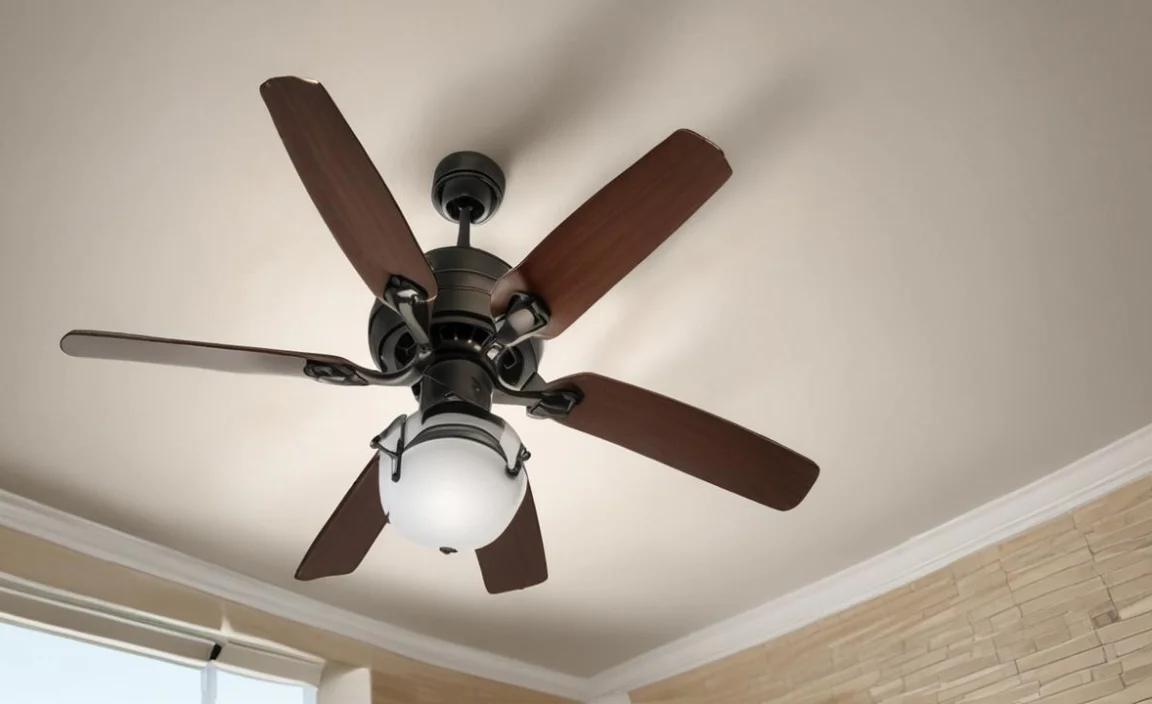 Safety Tips While Cleaning High Ceiling Fan Blades