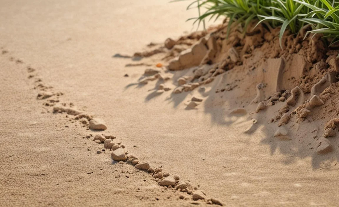 sandy soil water retention improvement