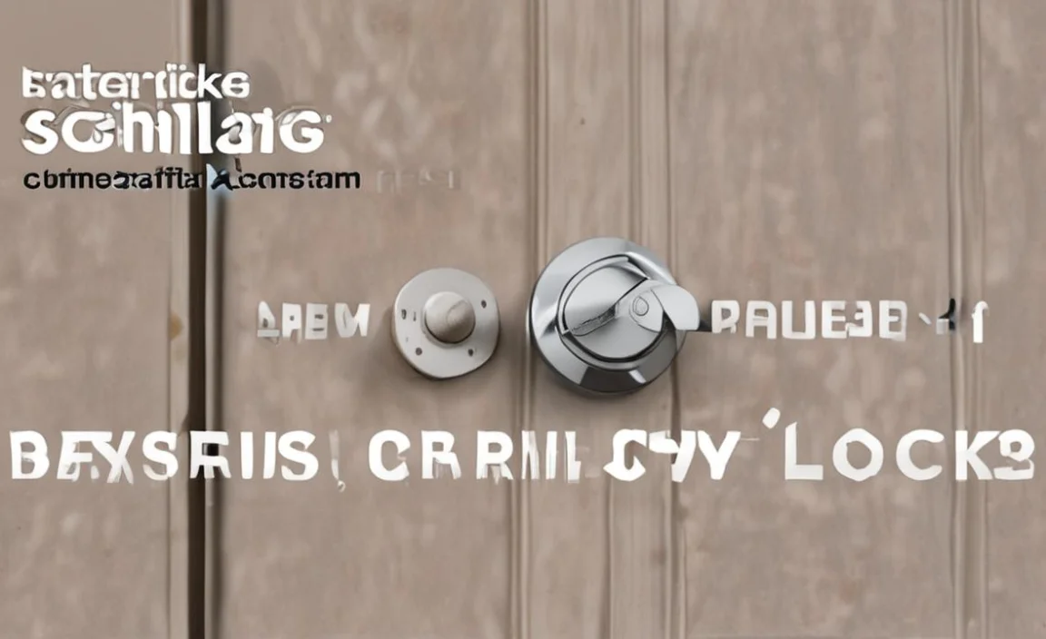 sargent vs schlage commercial locks