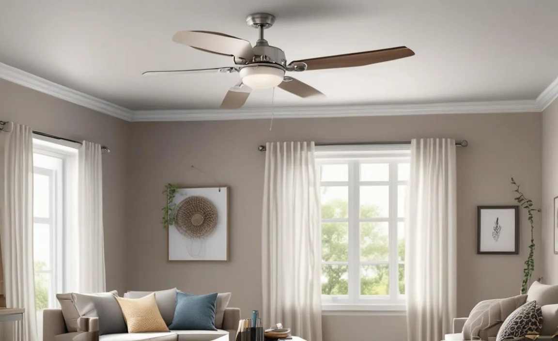 Saving Energy with Smart Ceiling Fans