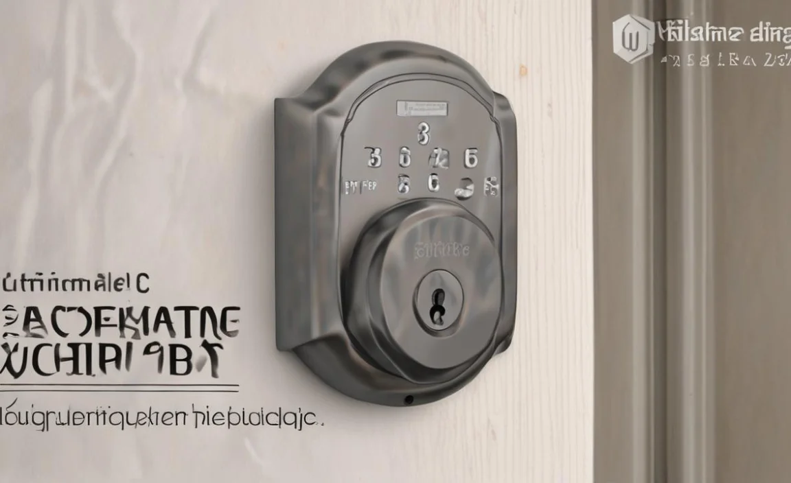 schlage b60n high security deadbolt review