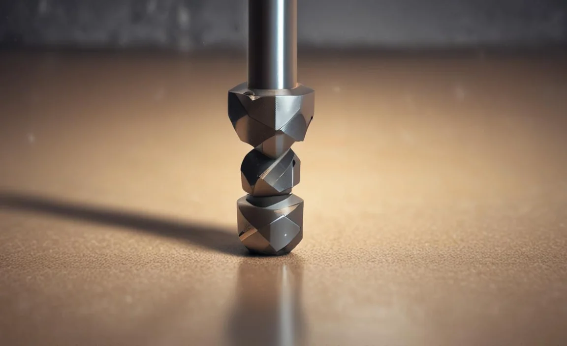 sds plus drill bit stuck in chuck
