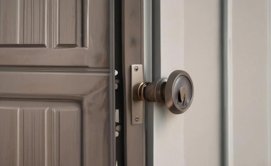 security gate deadbolt not aligning correctly