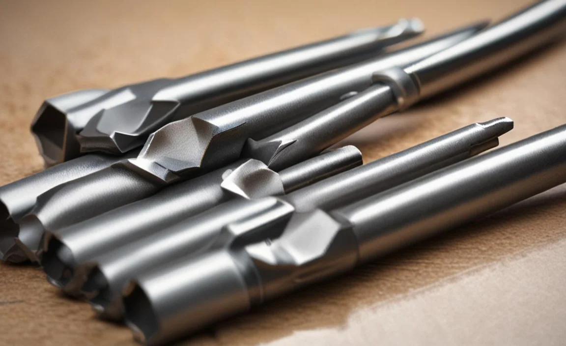 sharpening dull masonry drill bits