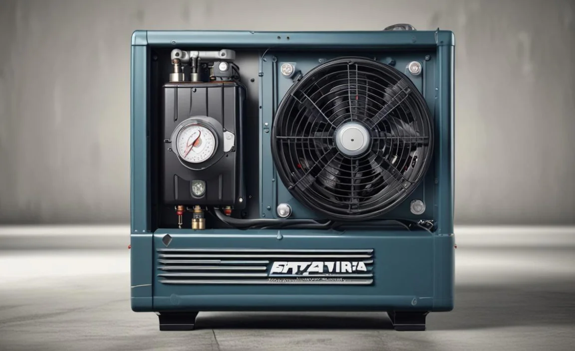 should you drain air compressor pressure before long term storage