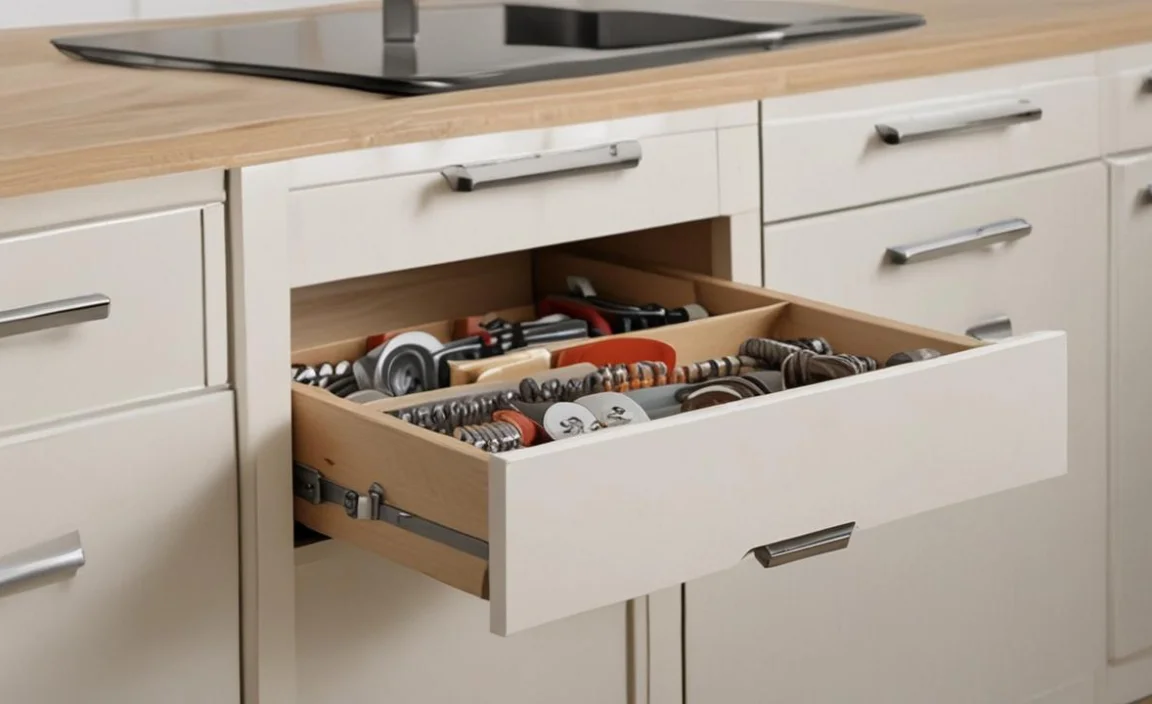 should you put hardware on false drawer fronts