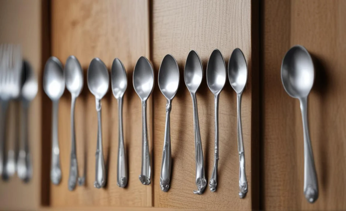 Showcasing Your Repurposed Spoons