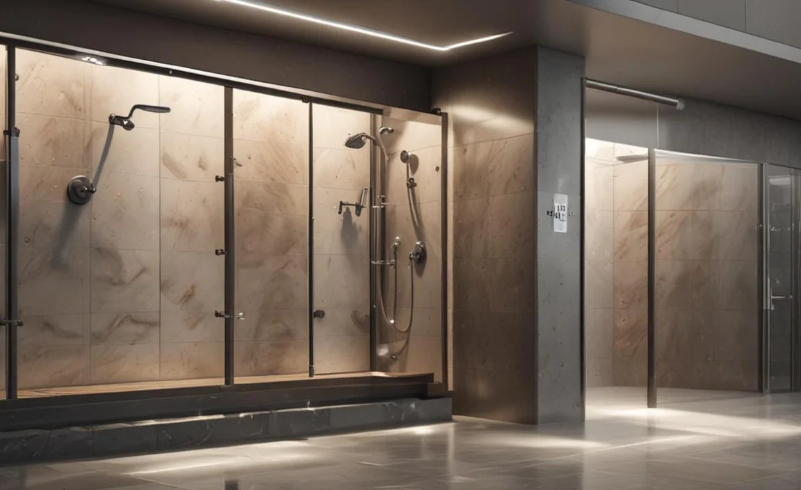 Shower Facilities: Features and Amenities