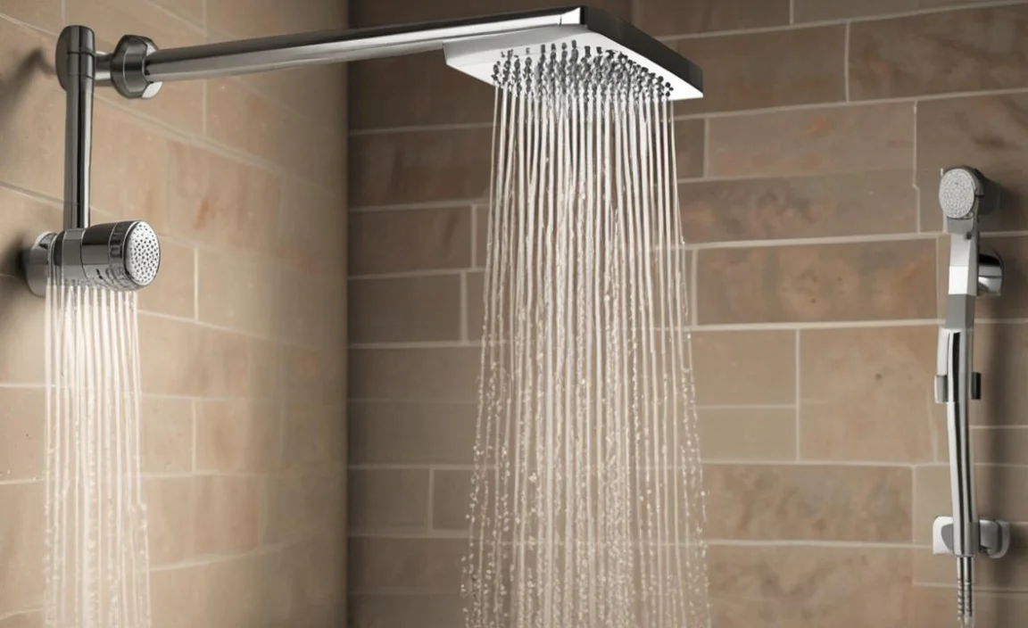 Shower Head Types and Their Needs