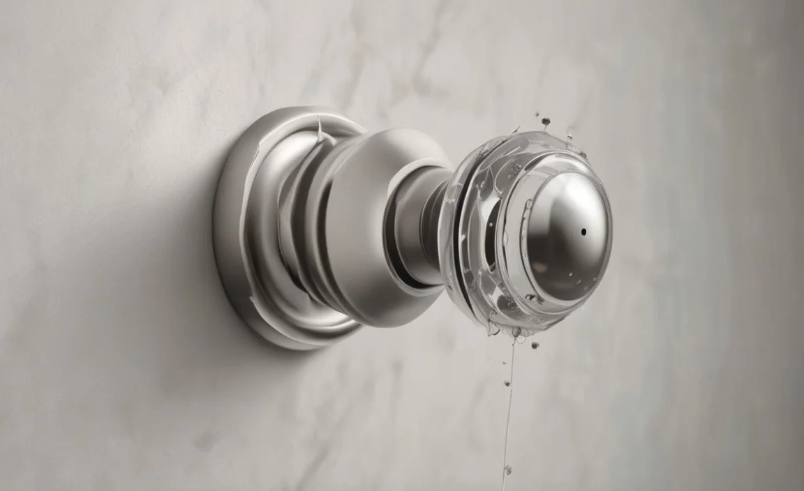 shower knob turns but water doesn't come out