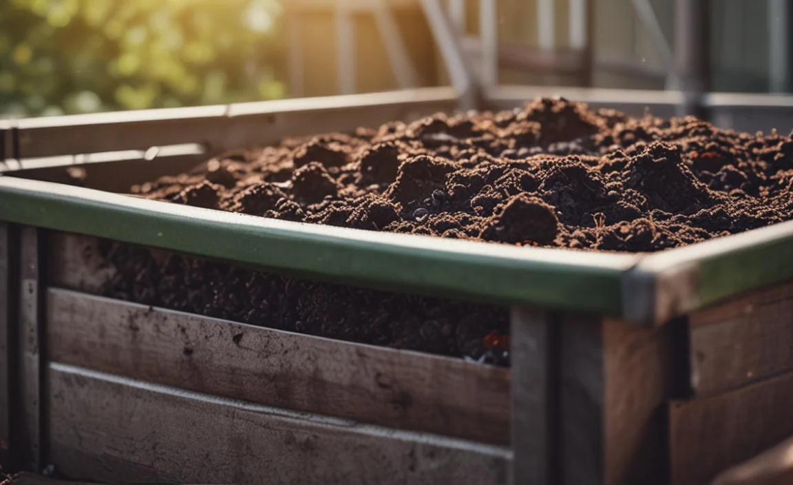 sifting compost without a trommel screen