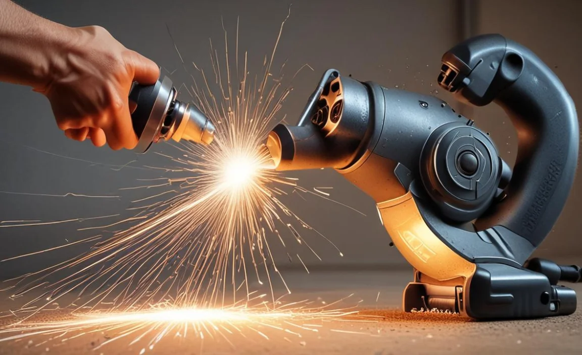 Signs of an Angle Grinder in Trouble