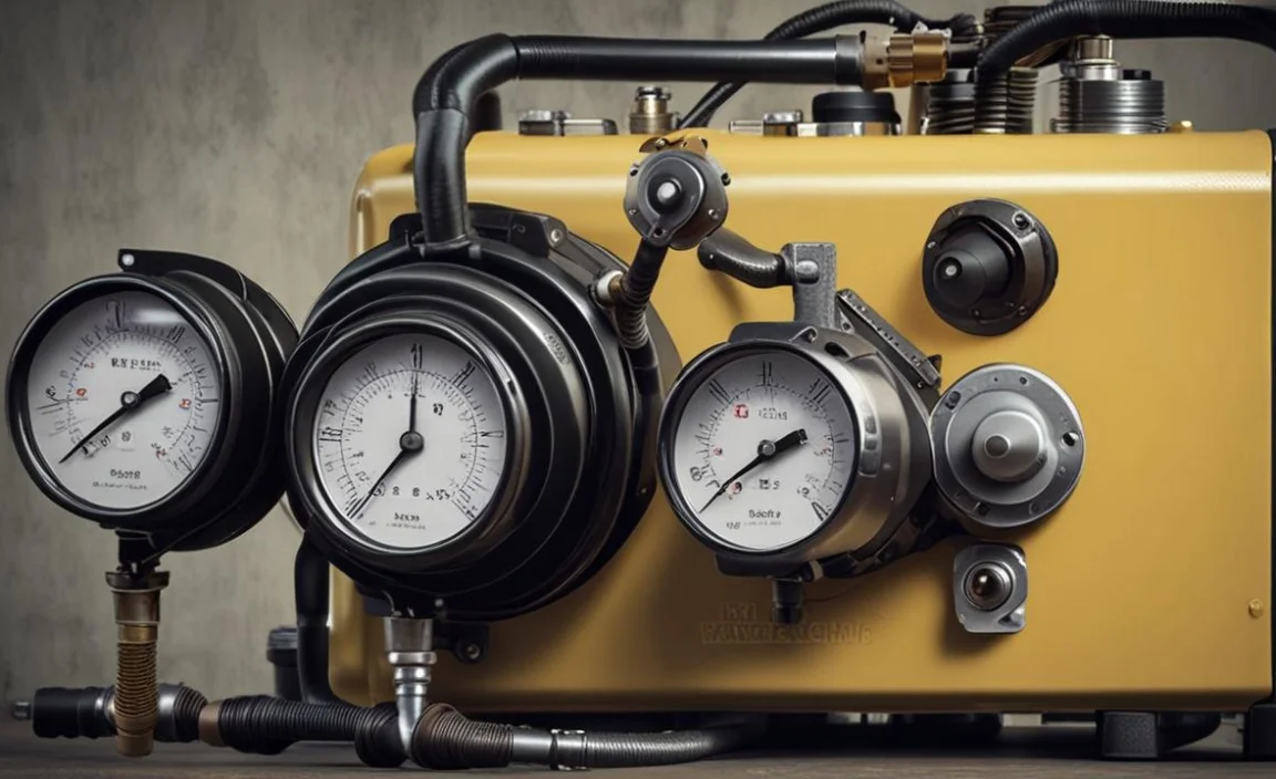 signs of bad reed valves in an air compressor pump