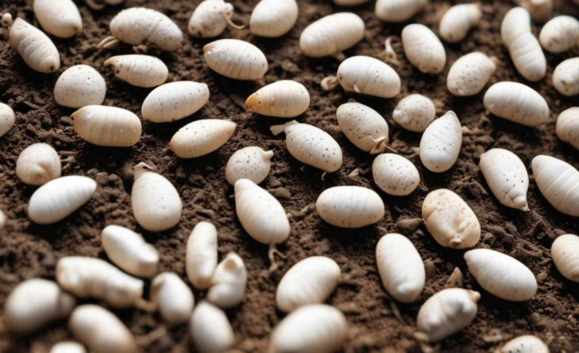 Signs of White Grubs in Your Compost