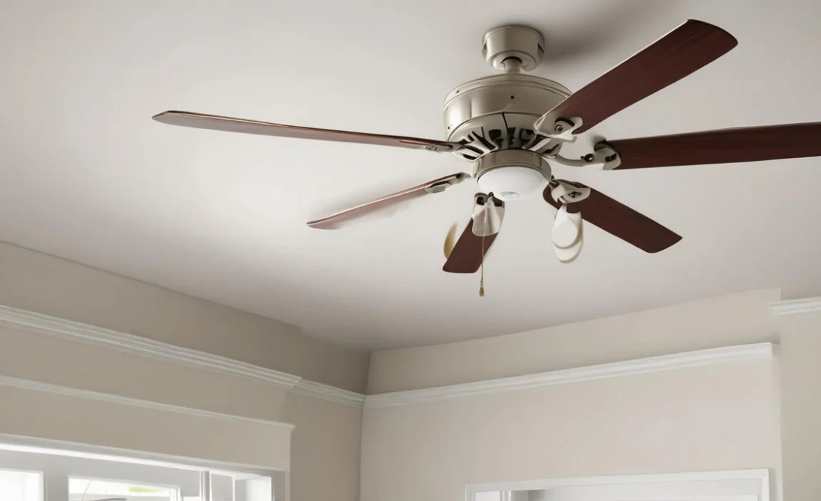 Signs Your Ceiling Fan Might Fall