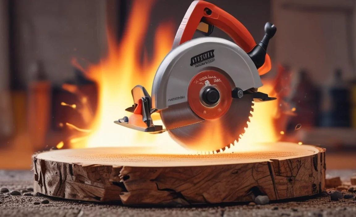 Signs Your Circular Saw Blade Needs Attention