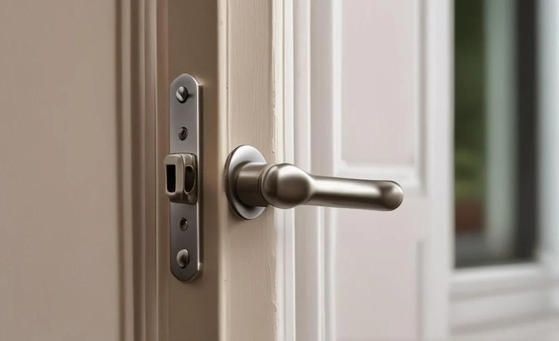 Simple Fixes for Your Screen Door Latch