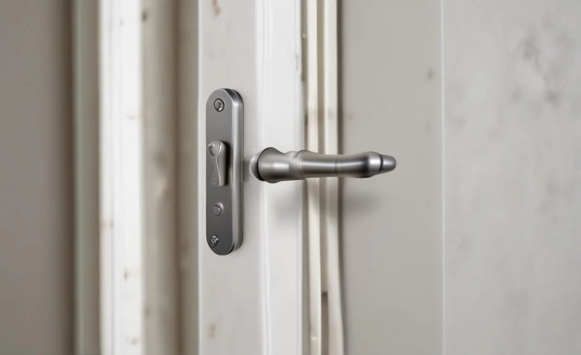Simple Tools for Unlocking a Bathroom Door