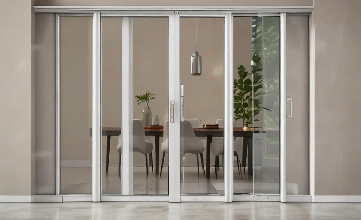 sliding door security bar stuck how to remove