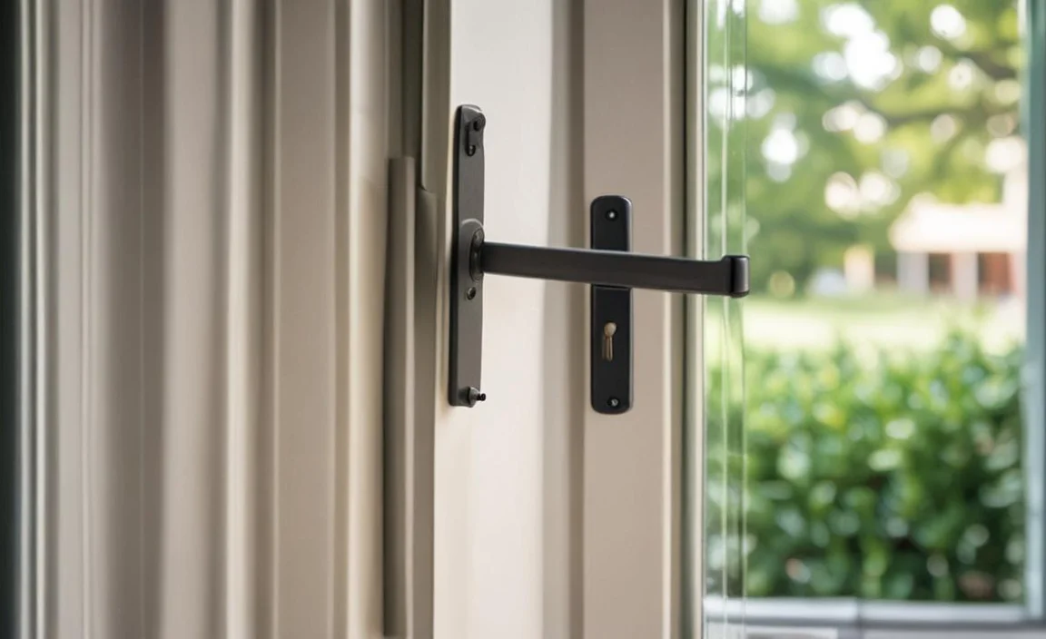 Sliding Patio Door Hook Lock Broken: Preventative Measures