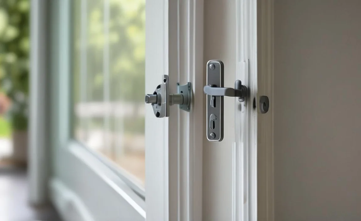 Sliding Patio Door Hook Lock Broken: Repair Options