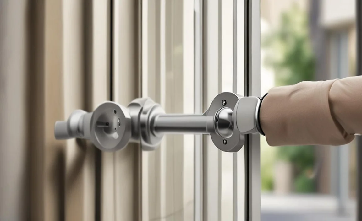 Sliding Patio Door Hook Lock Broken: Safety Tips