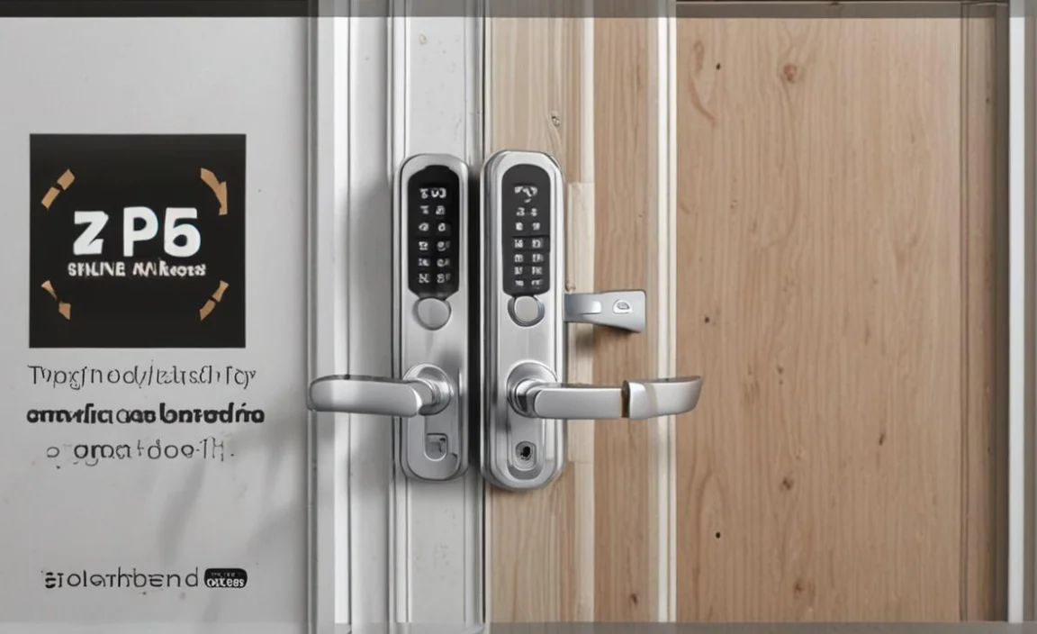 smart door locks with offline access codes