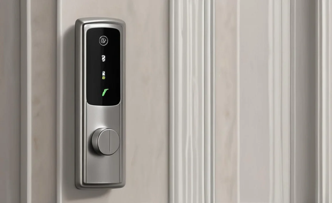 smart door locks with voice control integration