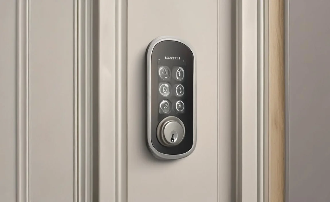 smart lock auto lock feature engaging while door is open