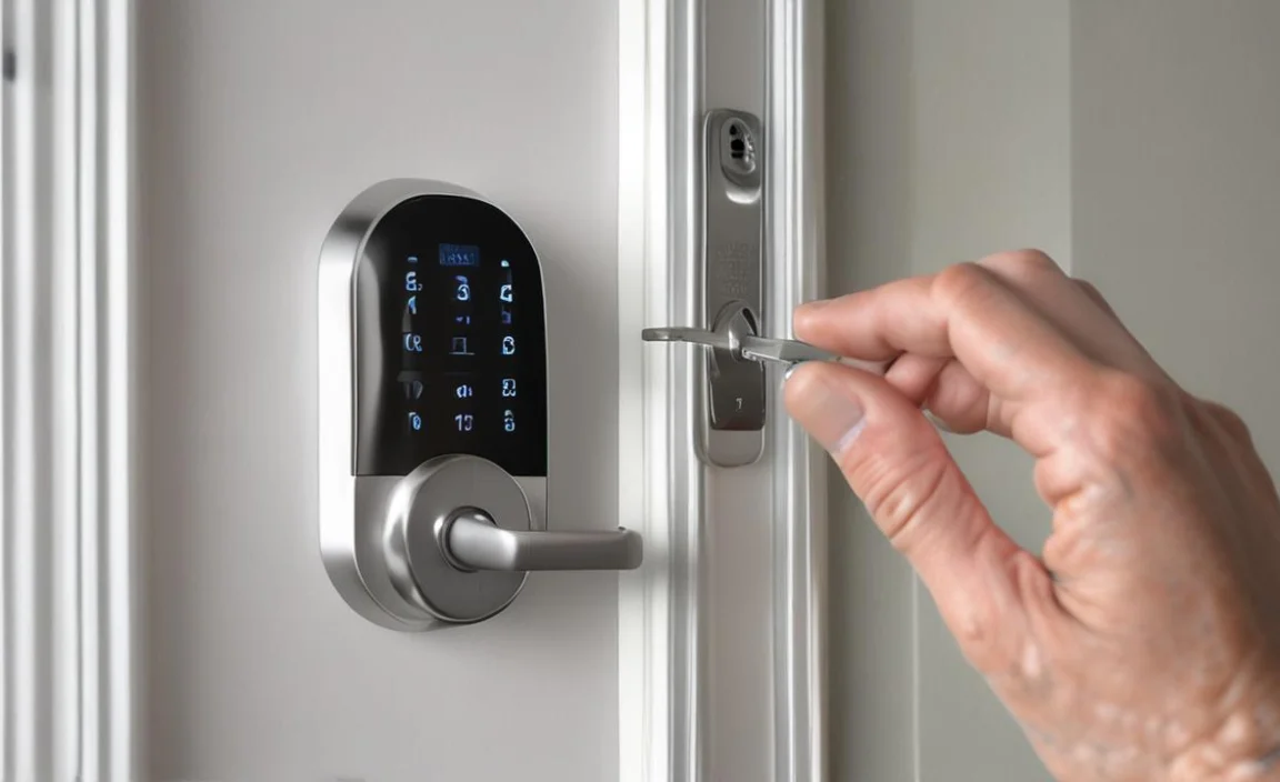 smart lock motor struggles to pull deadbolt back