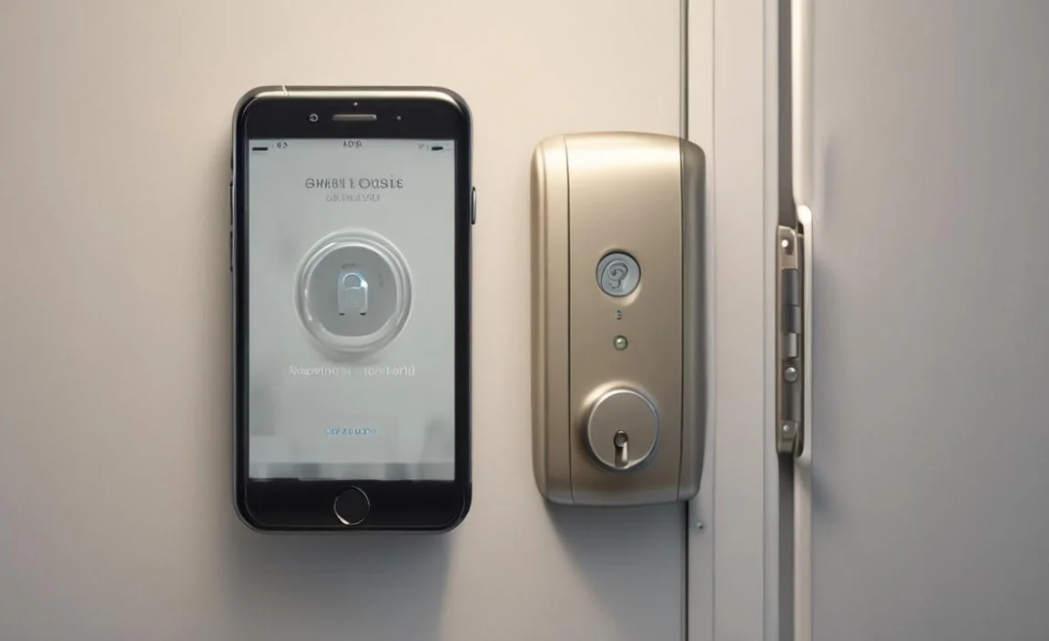 Smart Lock Offline Access Codes and Security
