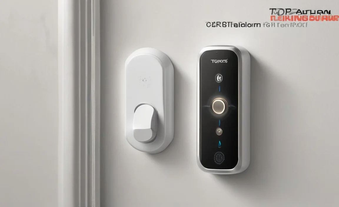 smart locks compatible with ring alarm system