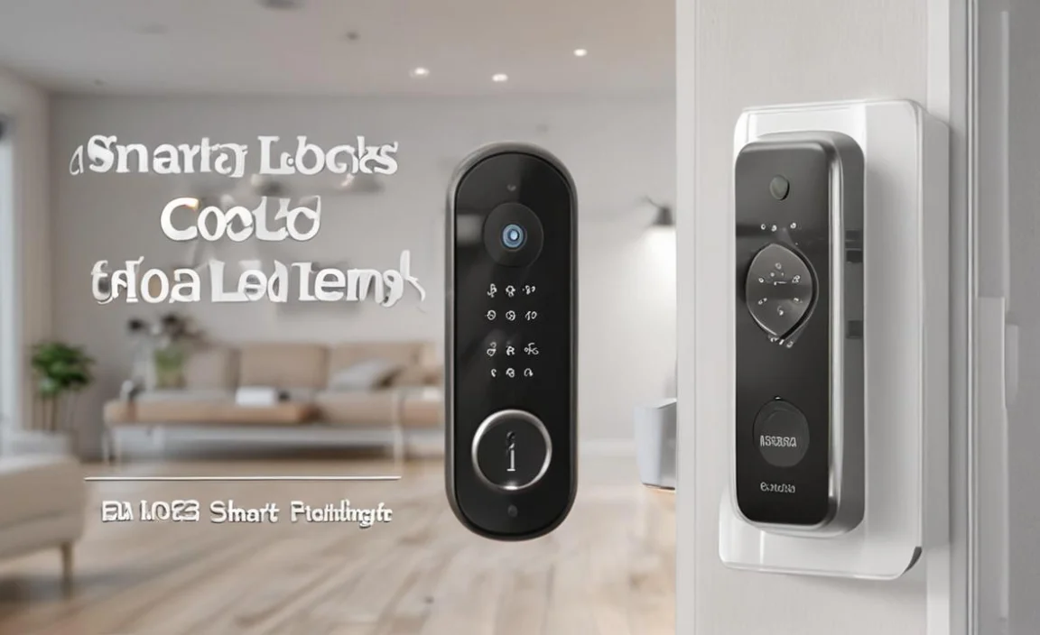 smart locks designed for extreme cold climates