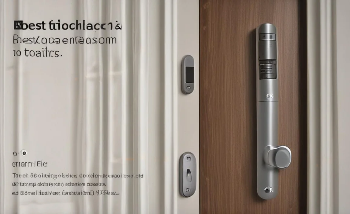 smart locks for multipoint door mechanisms