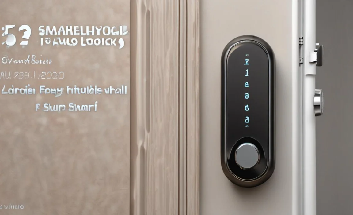 smart locks with auto locking feature
