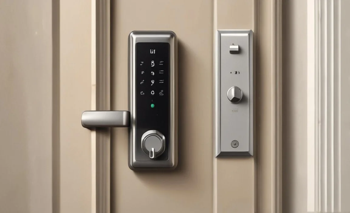 smart locks with built in doorbell chimes