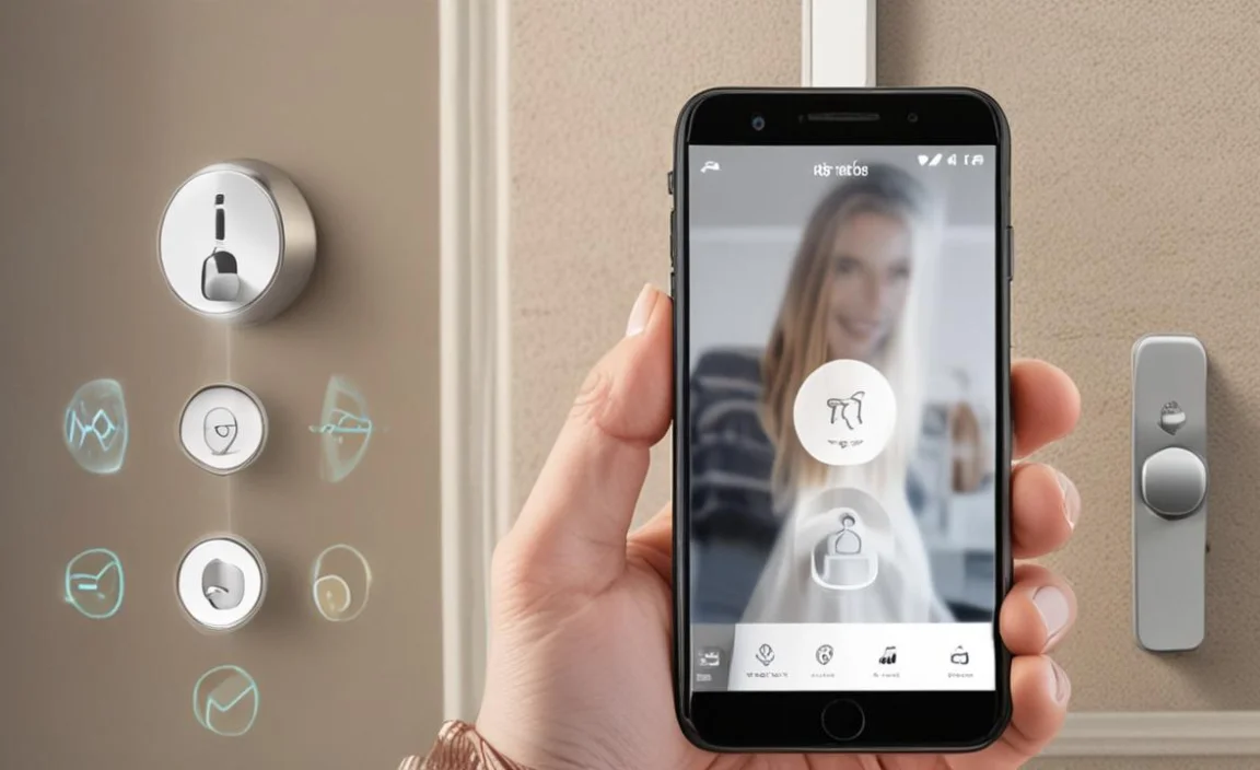 smart locks with geofencing auto unlock feature