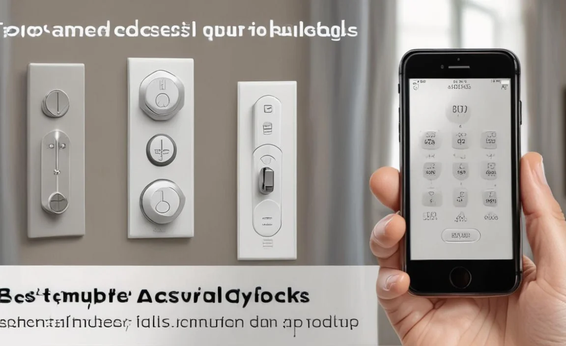 smart locks with temporary access codes