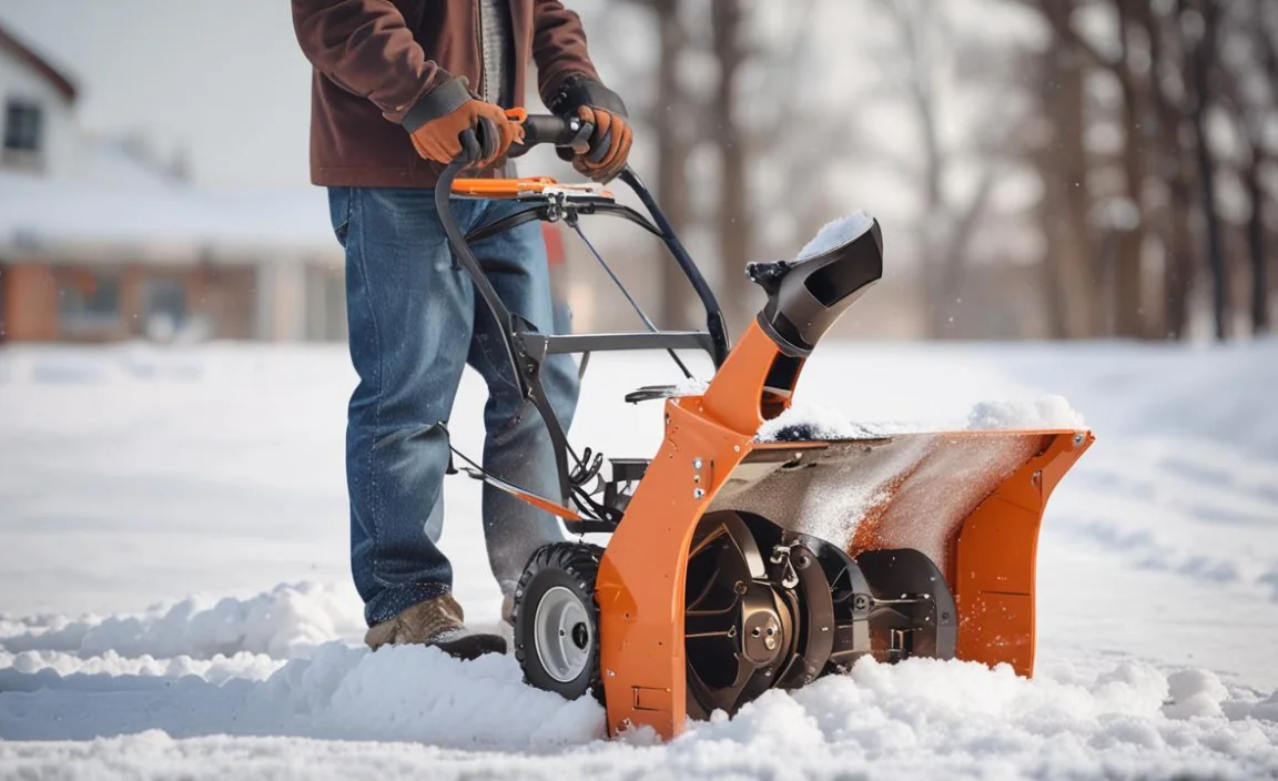snow blower auger won't engage